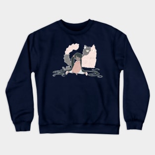 Me and my cats Crewneck Sweatshirt